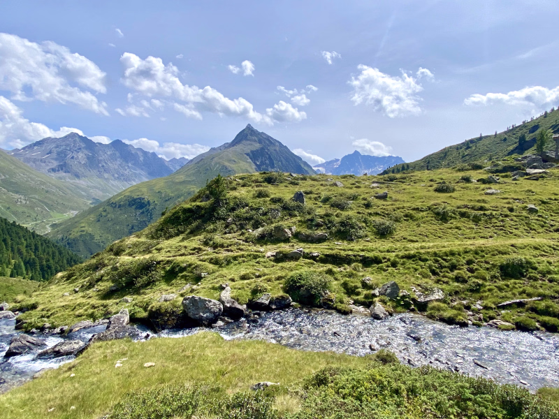 Photo randonnée en Autriche
