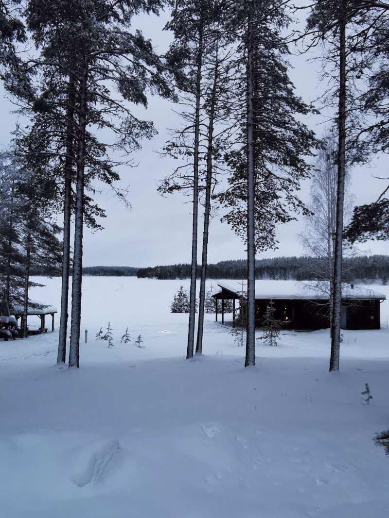 Séjour hivernal en Finlande