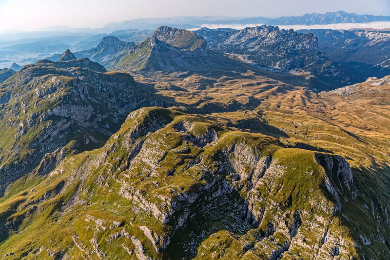 Montagnes du Durmitor
