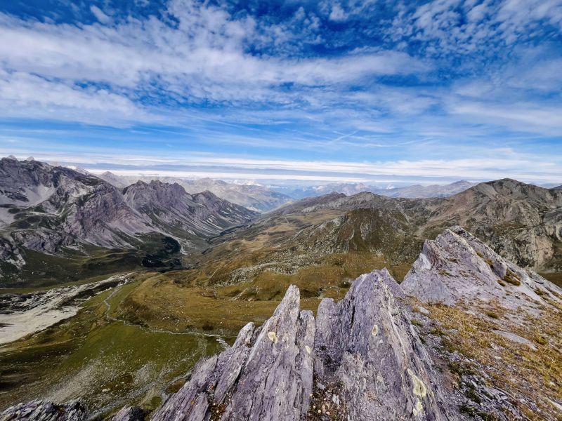 Randonnée dans la Vallée de la Clarée
