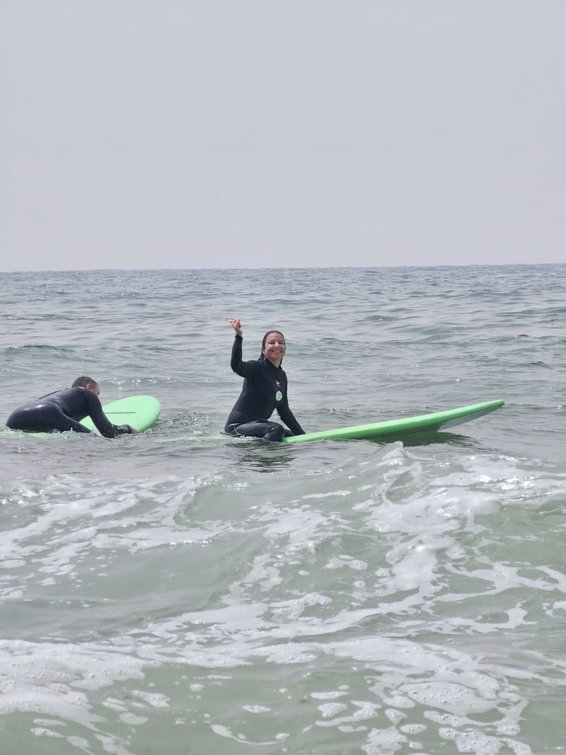 Surf à Taghazout au Maroc