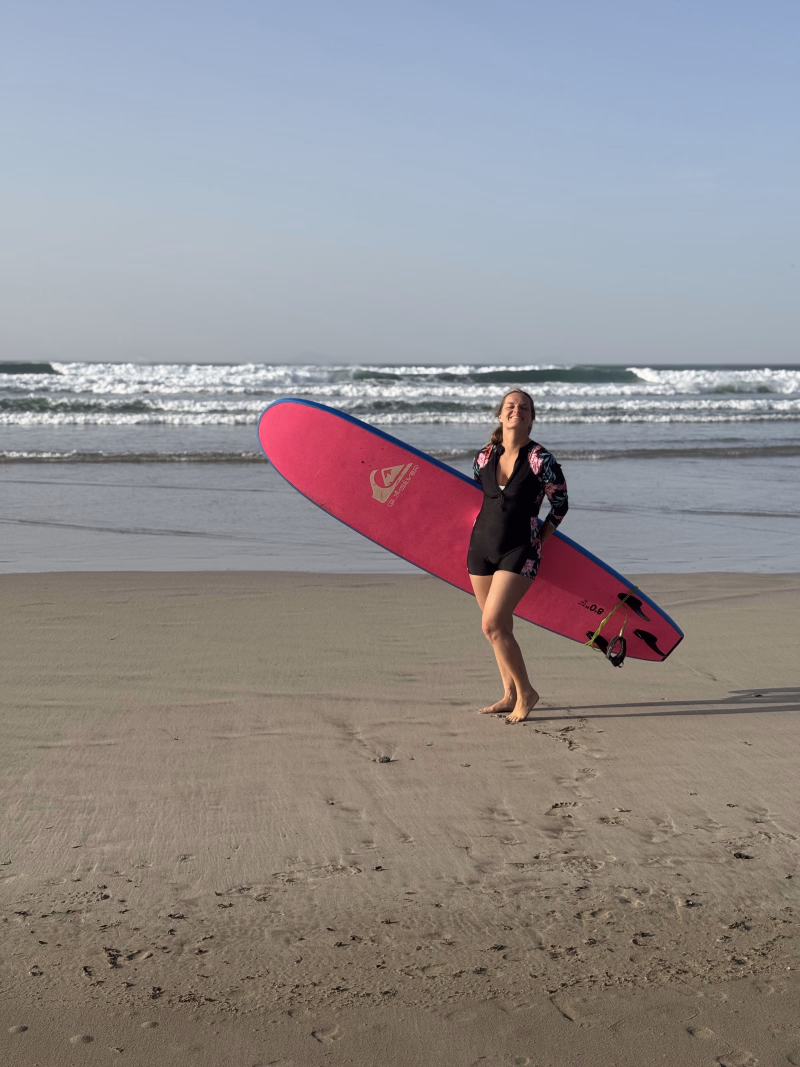 Surf aux Canaries