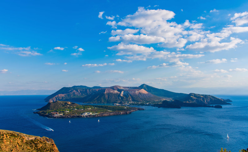 Ile éolienne en Sicile