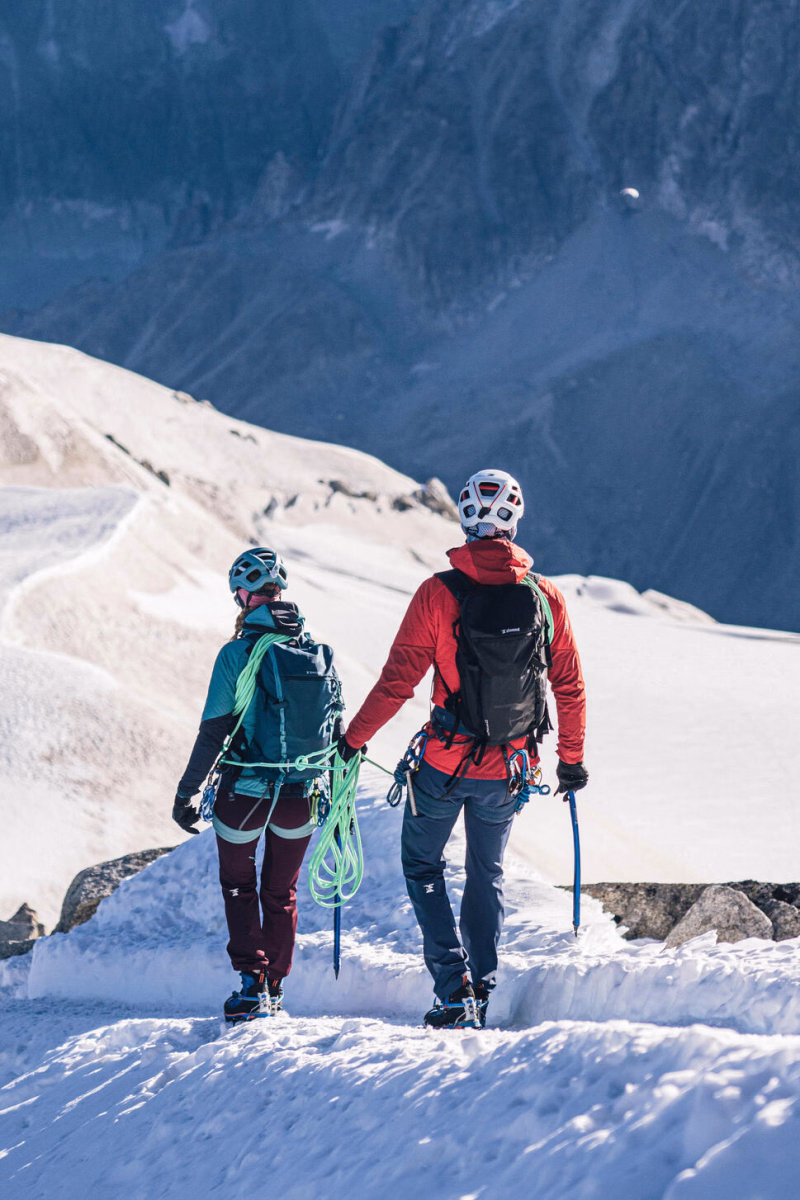 Photo alpinisme mont rose