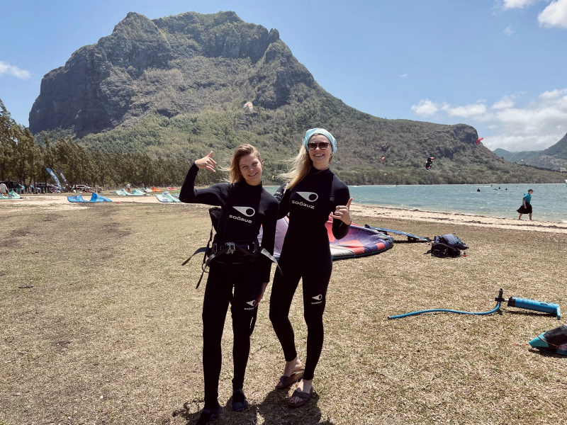 Séjour wingfoil à l'ile Maurice