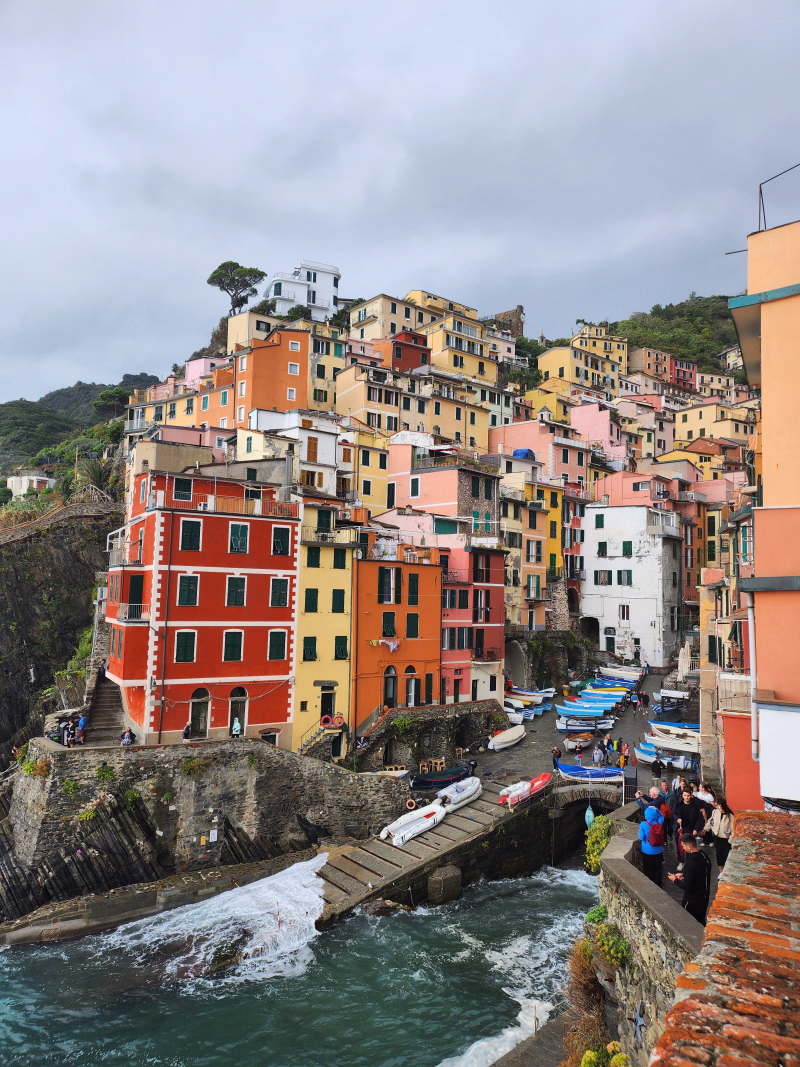 Cinque terre en Italie