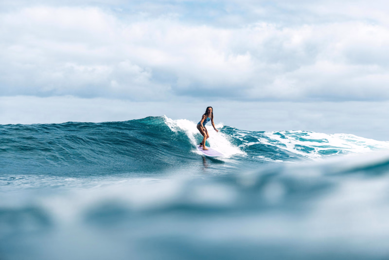 Paysage surf lanzarote