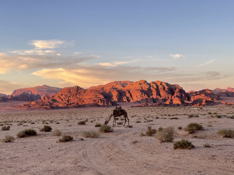Photo paysage en Jordanie