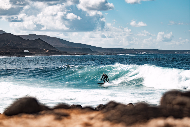 Surf à Lanzarote