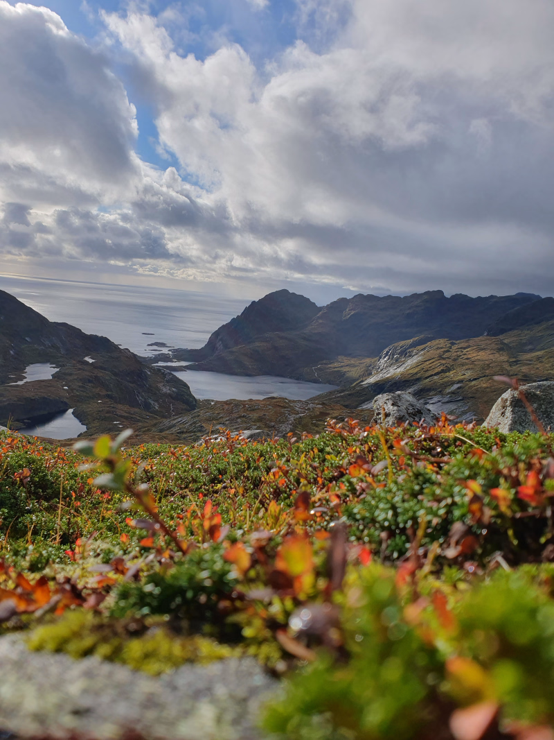 Photo paysage en Norvège