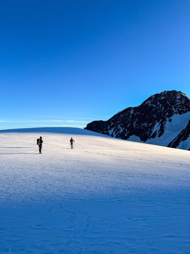 Mont Rose 4556m en 2 jours