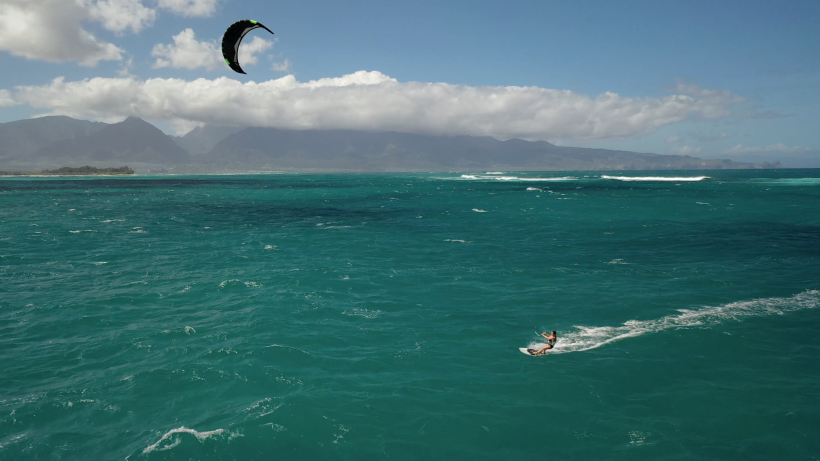 Kitesurf à Hawaï