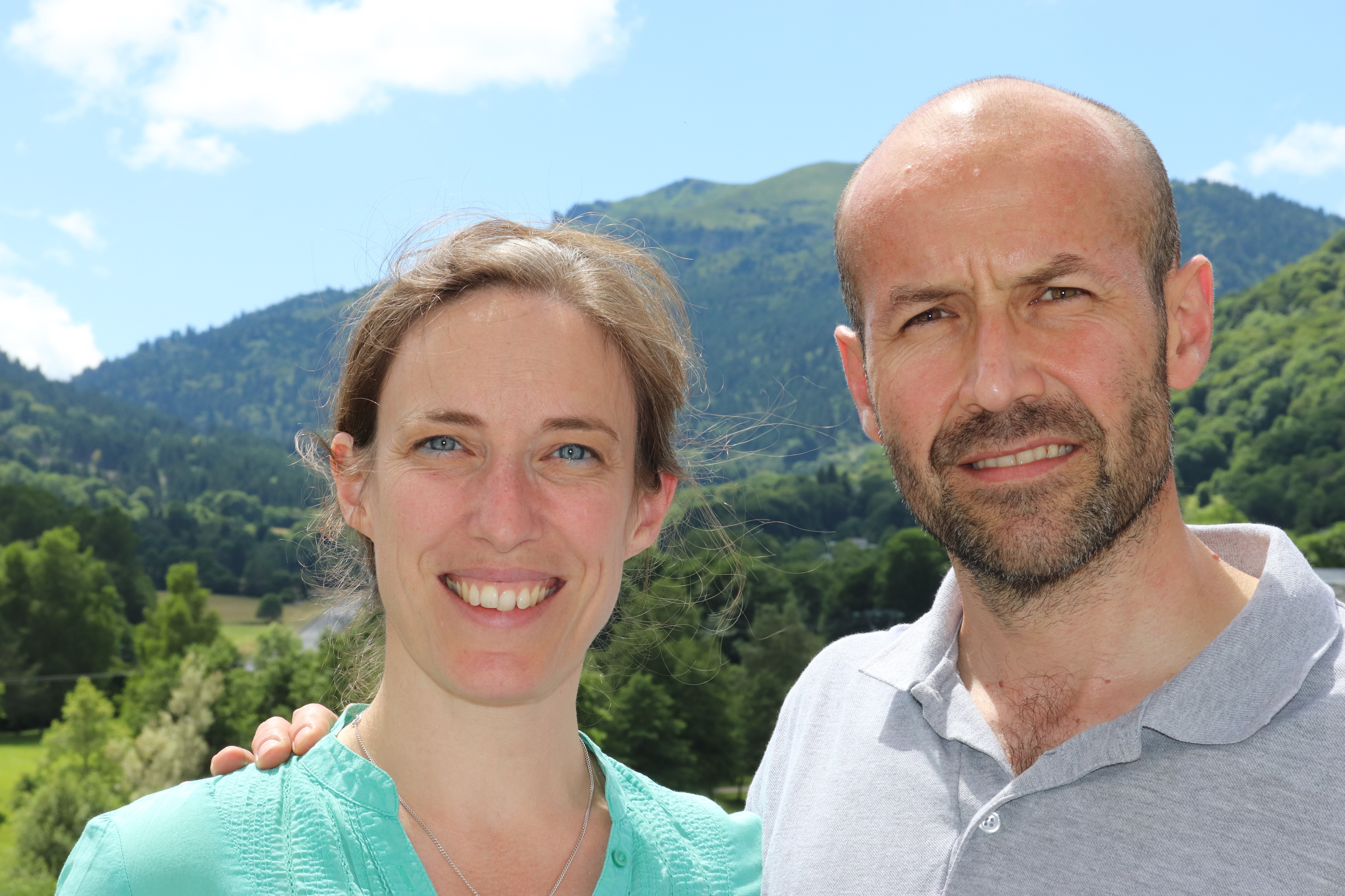 L'équipe de Gaëtan et Anne-Sophie