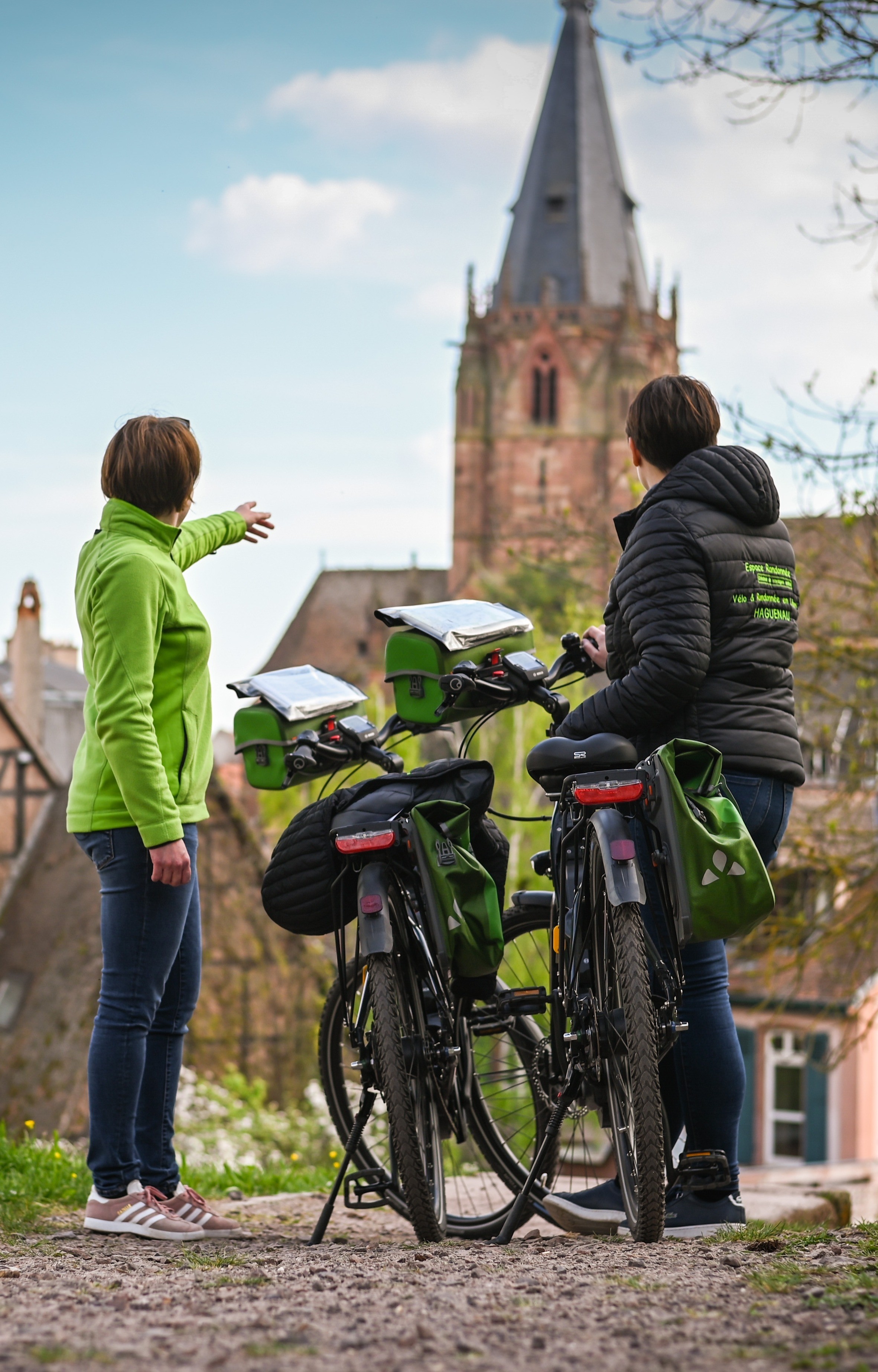 L'équipe de Pauline et Fleur