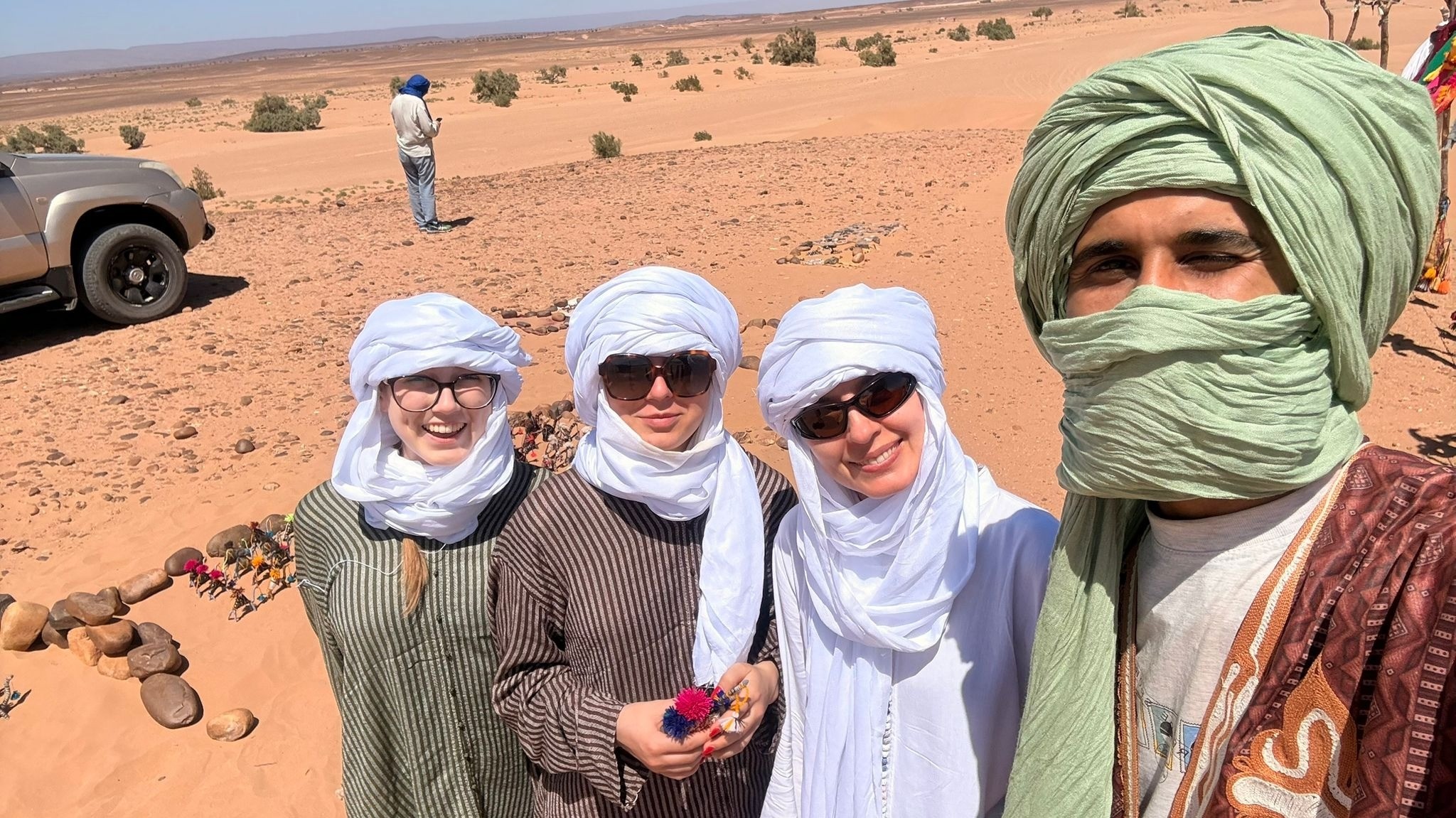 L'équipe de Ali