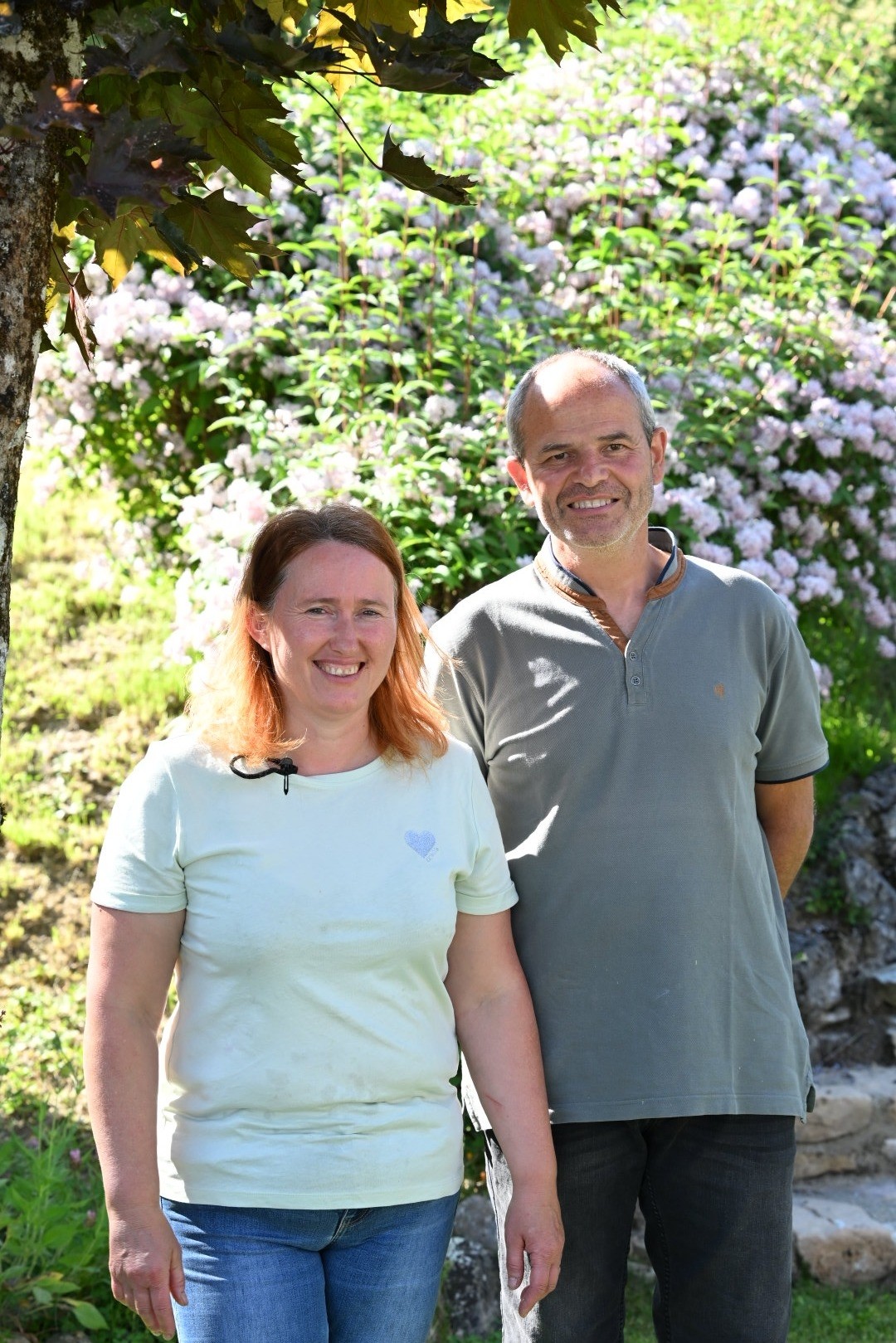 L'équipe de Benoit et Valérie
