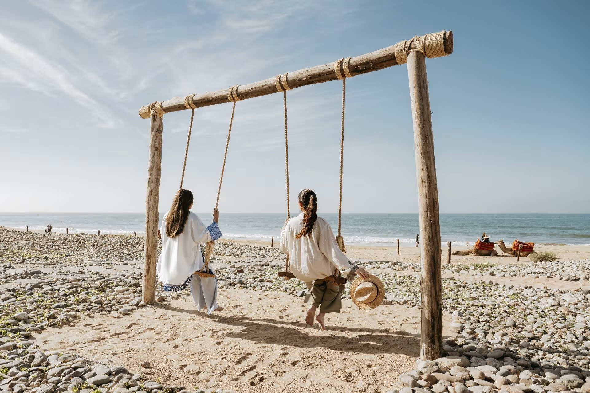 L'équipe de Paradis Plage