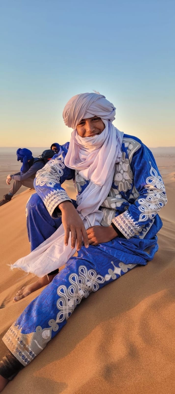 L'équipe de Ismail