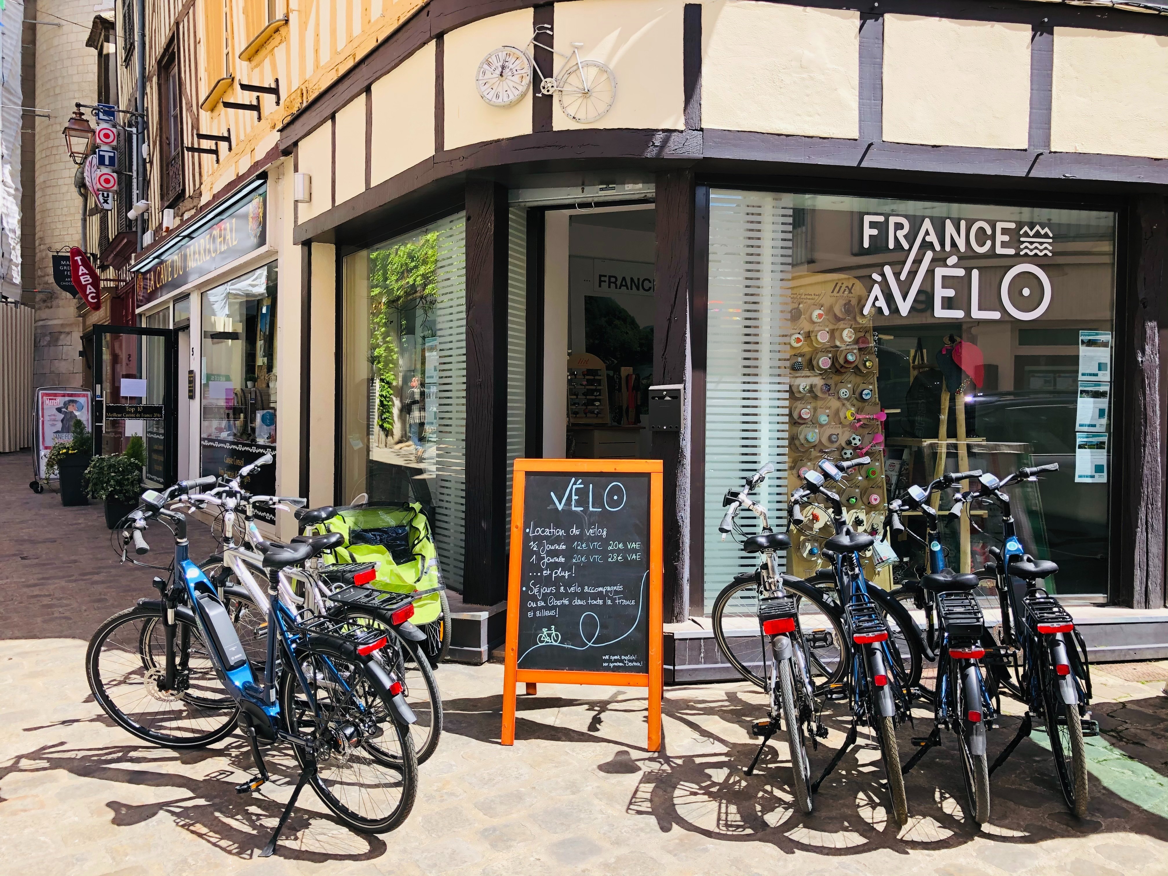 L'agence de France à vélo