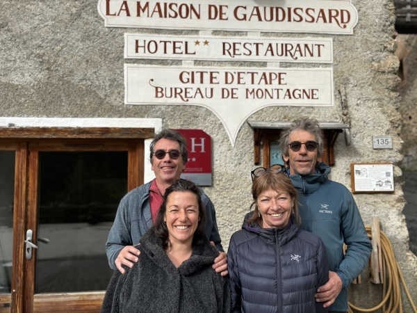 L'équipe de Nicolas