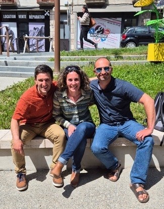 L'équipe de Marion, Boris ou Christophe