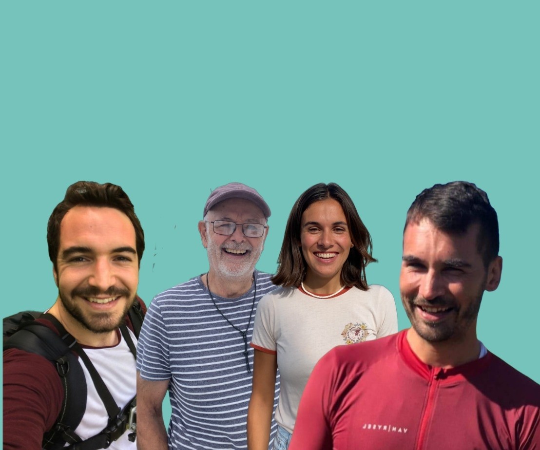 L'agence de David, Joseph, Sophie et Ian